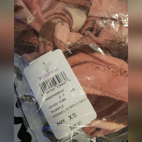 Windsor ▪︎NWT▪︎ Splash of Style Twist Mini Dress - Picture 3 of 7